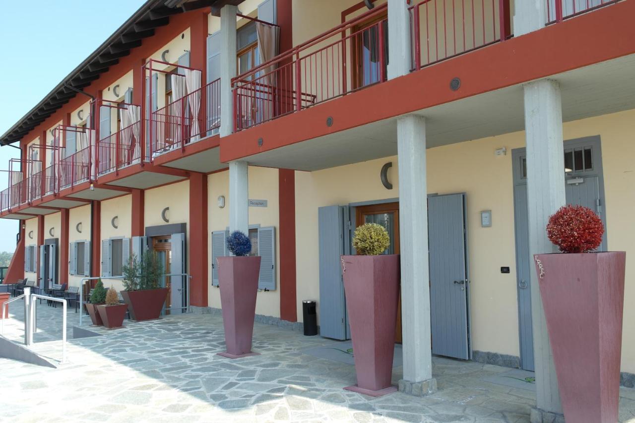 Villa Il Poggio Agrisport Poirino Exterior foto